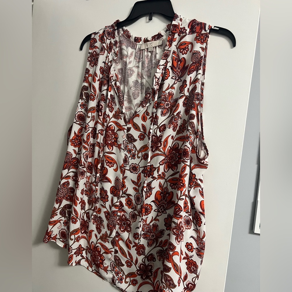 Loft plus size blouse, 26w